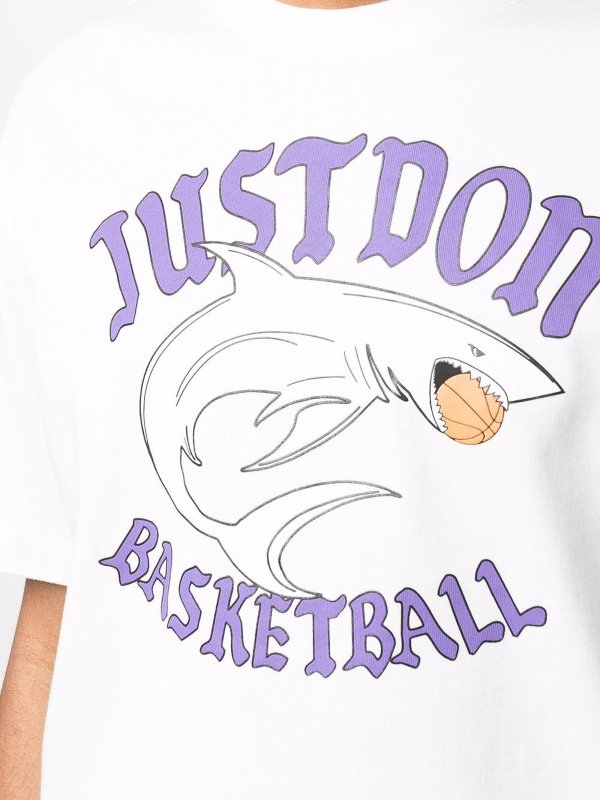 JUST DON: Camisetas online - Camiseta - Blanco