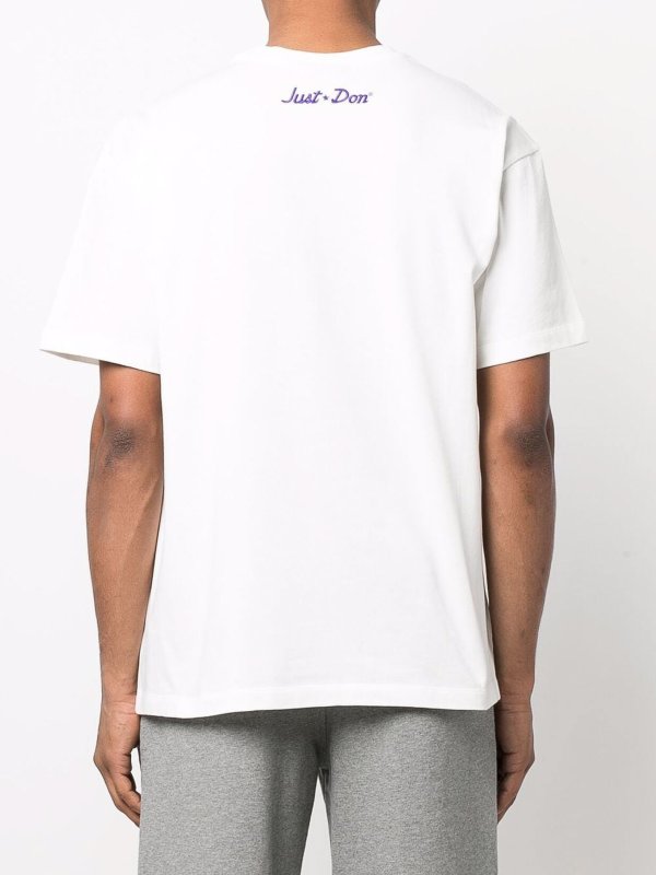 iKRIX JUST DON: Camisetas - Camiseta - Blanco