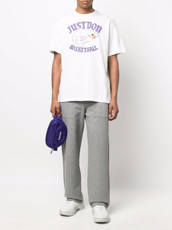 Camiseta - Blanco shop online: JUST DON