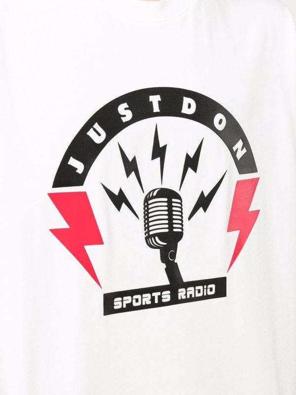 JUST DON: T-shirts online - T-Shirt - Weiß