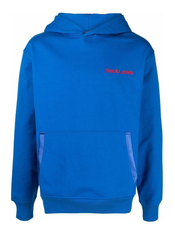 JUST DON: Sweatshirts & Pulls - Sweat-Shirts - Bleu