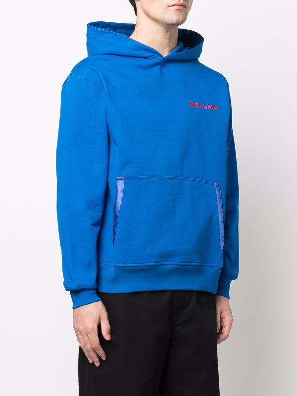 JUST DON: Sweatshirts & Pulls online - Sweat-Shirts - Bleu