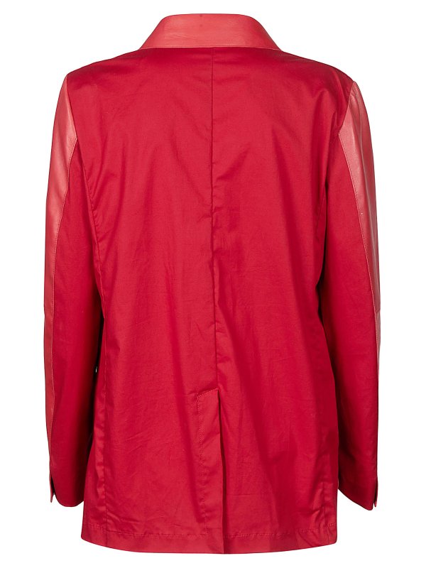 LIVEN: Lederjacken online - Lederjacke - Rot