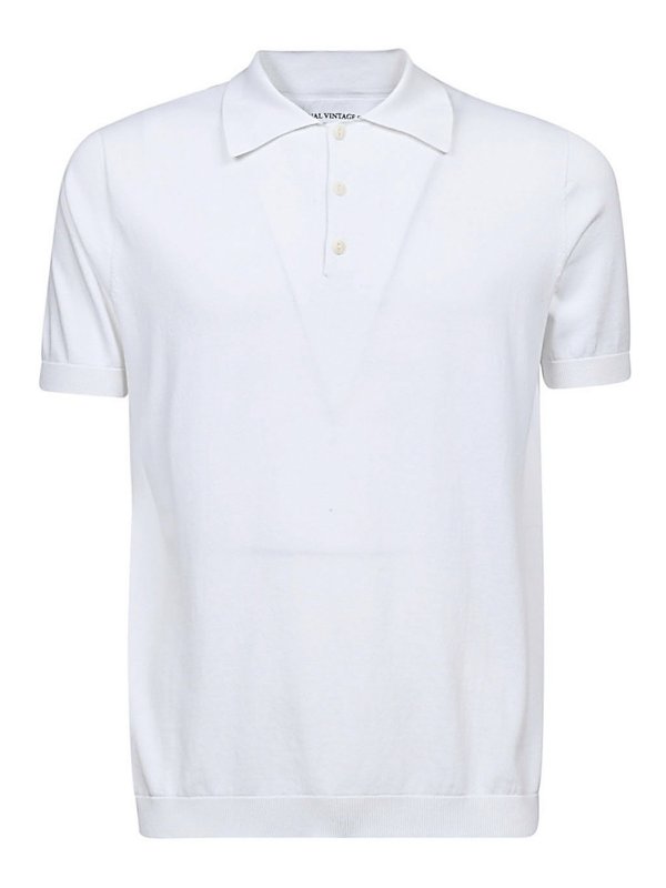 ORIGINAL VINTAGE STYLE: Poloshirts - Poloshirt - Weiß