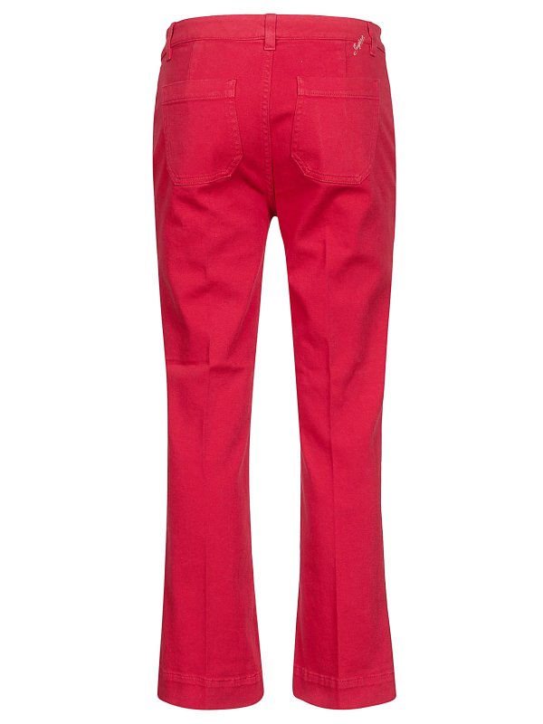 SEAFARER: straight leg jeans online - Cropped flare trousers