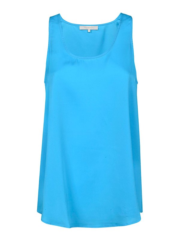 SILK95FIVE: Tops & Tank tops - Silk sleeveless top