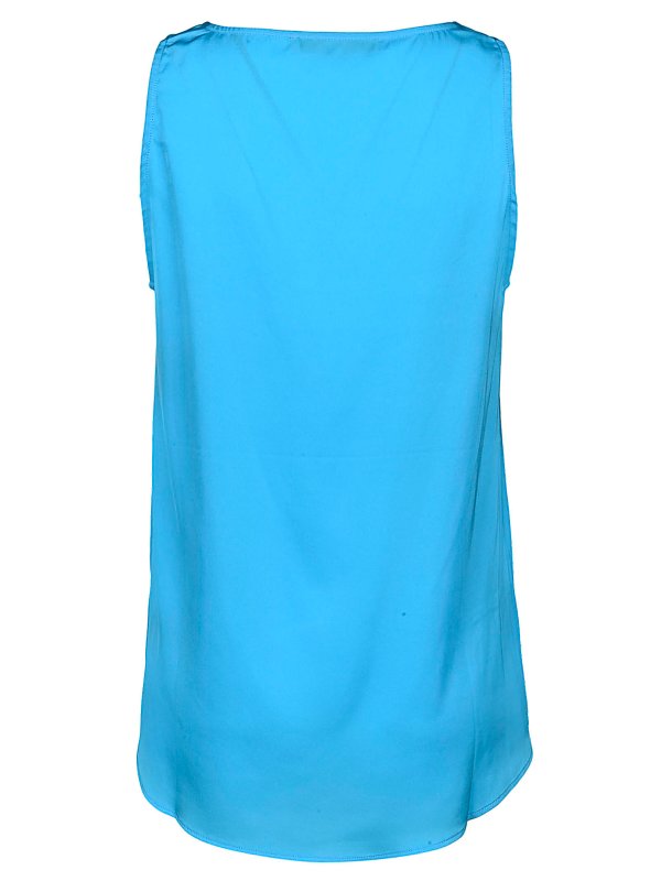 SILK95FIVE: Tops & Tank tops online - Silk sleeveless top