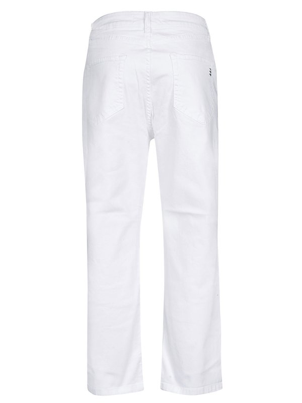 SKILL&GENES: Straight Leg Jeans online - Straight Leg Jeans - Weiß