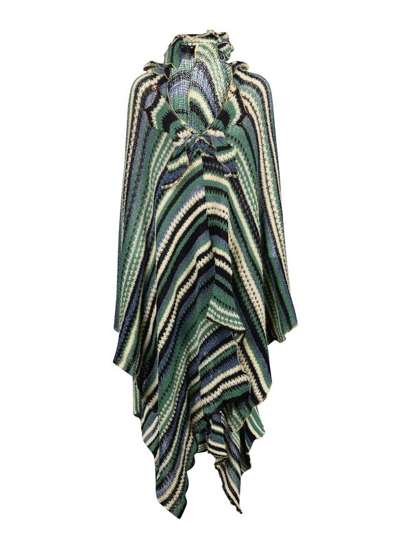 VITELLI: Capes & Ponchos - Cape - Bunt