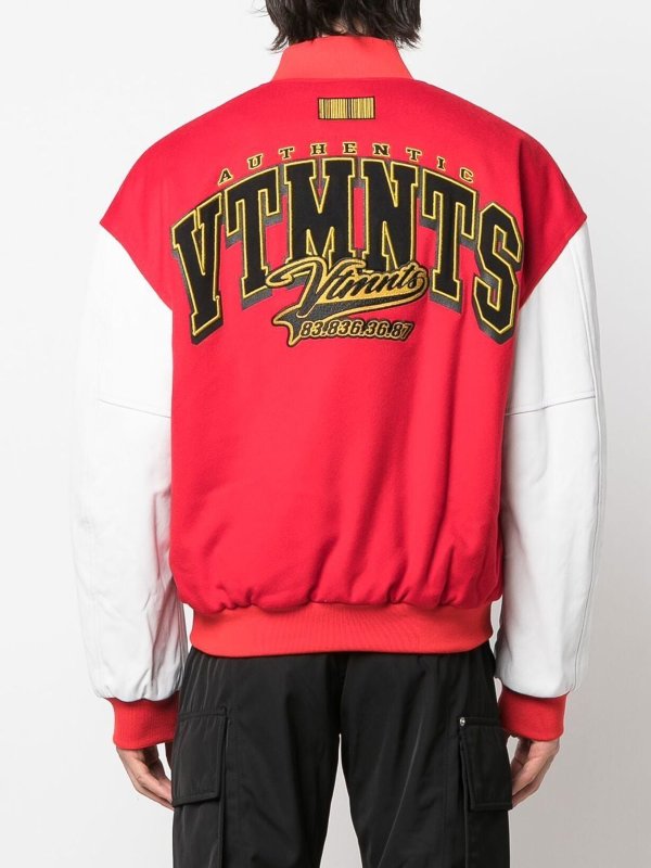 Bomberjacke - Rot shop online: VTMNTS