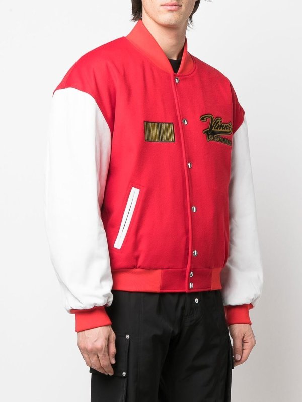 iKRIX VTMNTS: Bomberjacke - Rot