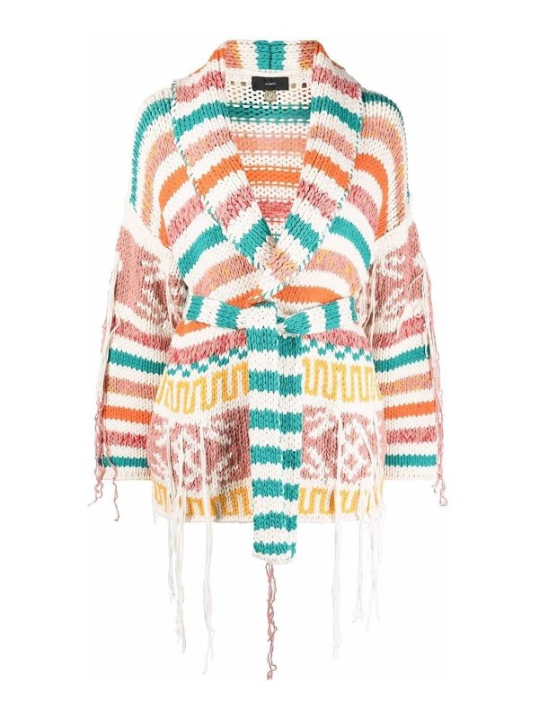 ALANUI: cardigans - Chunky cardigan