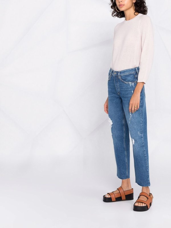Straight Leg Jeans - Denim shop online: BOYISH