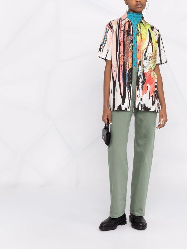 BOYISH: Straight Leg Jeans online - Straight Leg Jeans - Grün