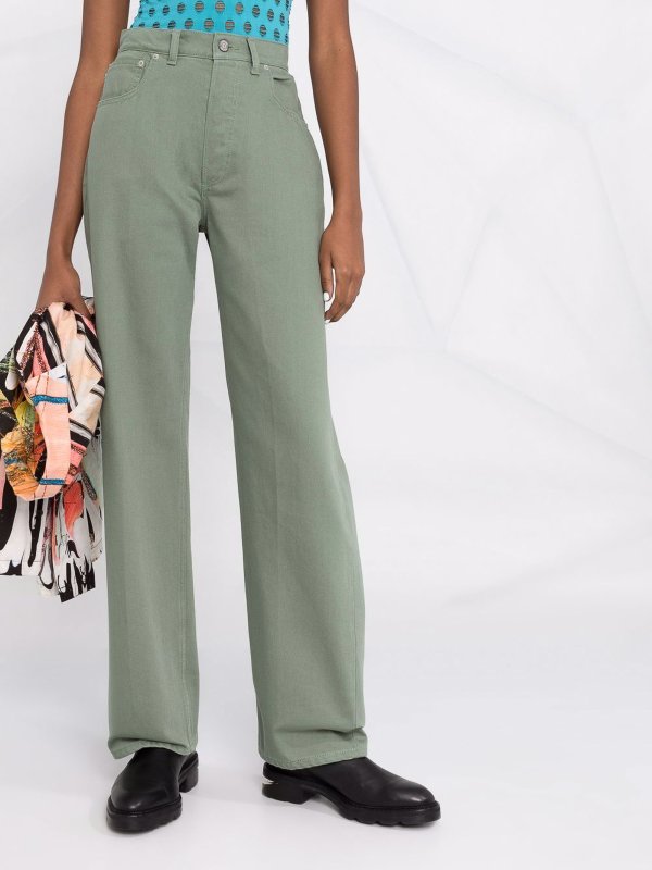 iKRIX BOYISH: Straight Leg Jeans - Straight Leg Jeans - Grün