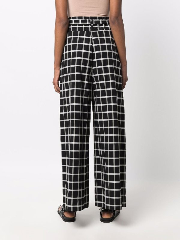 The Best Shops Erika Cavallini: カジュアルトラウザー - ストレートジーンズ - 黒