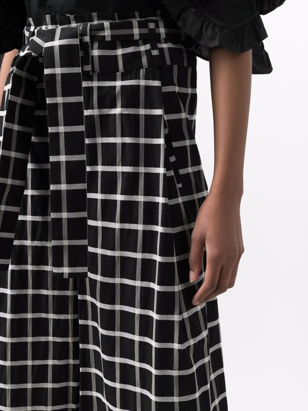 ストレートジーンズ - 黒 shop online: Erika Cavallini