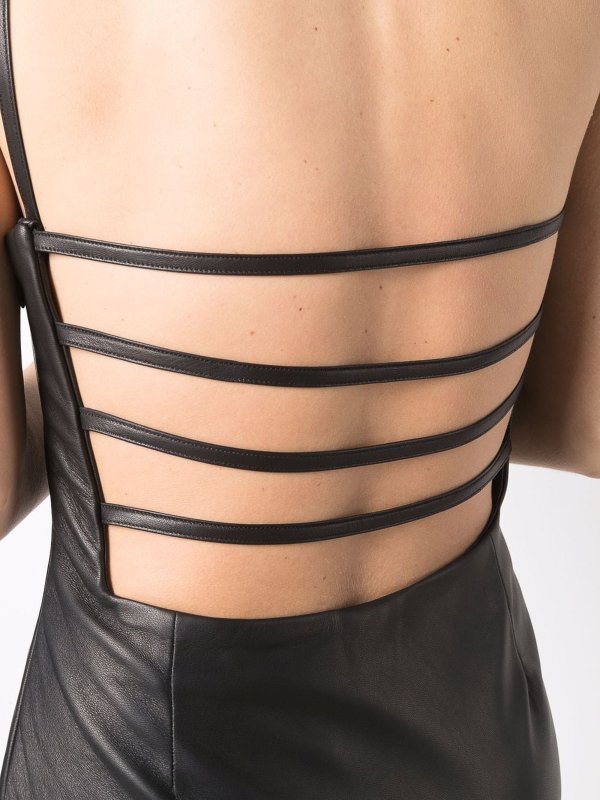 GIUSEPPE DI MORABITO buy online 膝丈ドレス - 黒