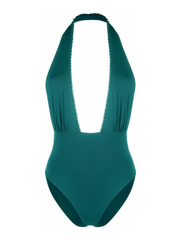 LA PERLA: one-piece - Etole no wire swimsuit