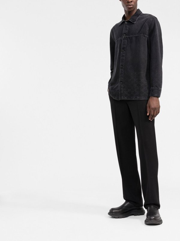 OFF-WHITE: camicie online - Giacca di jeans
