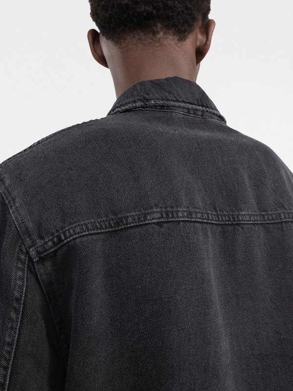 Giacca di jeans shop online: OFF-WHITE