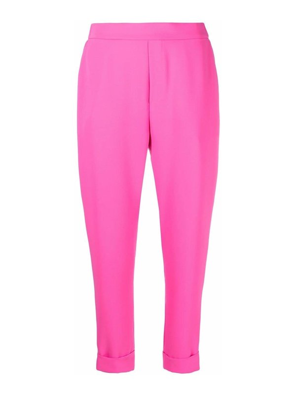 P.A.R.O.S.H.: casual trousers - Cropped trousers