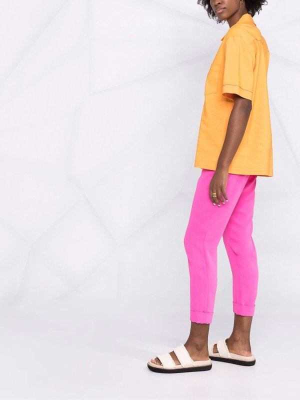 P.A.R.O.S.H.: casual trousers online - Cropped trousers