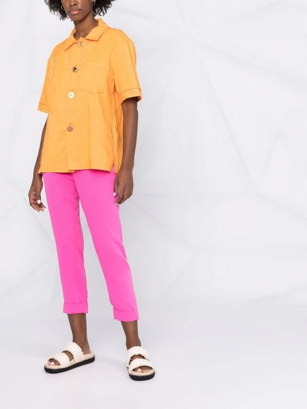 The Best Shops P.A.R.O.S.H.: casual trousers - Cropped trousers