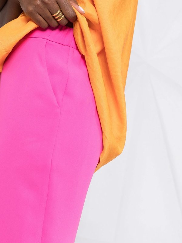 Cropped trousers shop online: P.A.R.O.S.H.