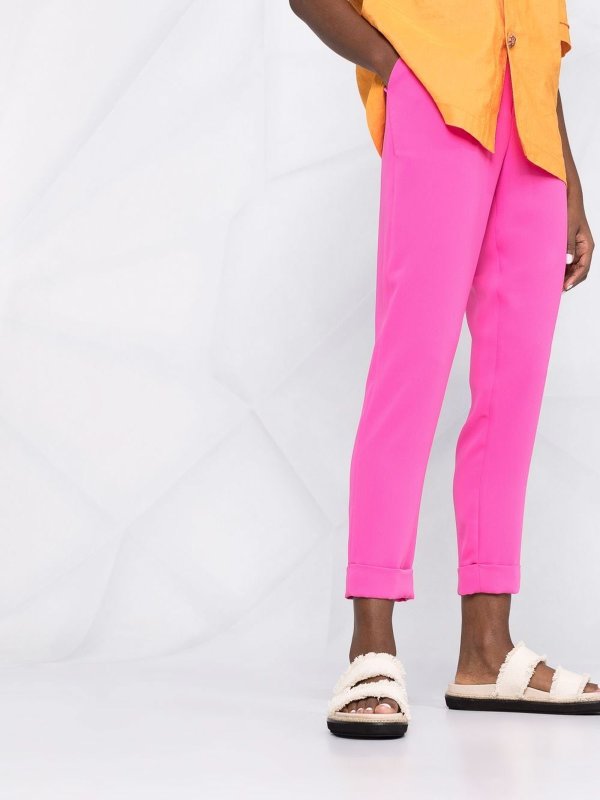 P.A.R.O.S.H. buy online Cropped trousers