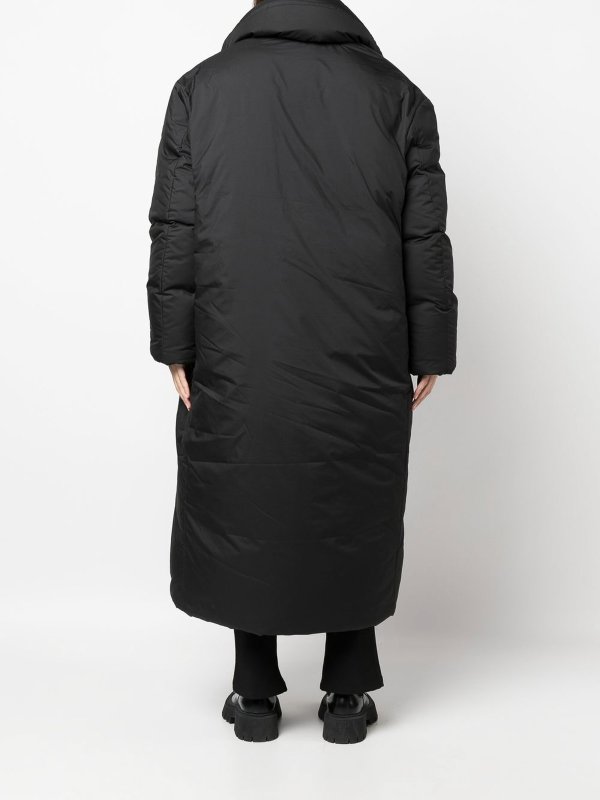 Daunenjacke - Schwarz shop online: 032C