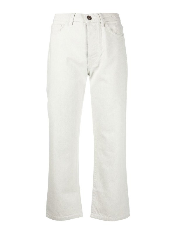 3X1: ストレートジーンズ - ストレートジーンズ - 白