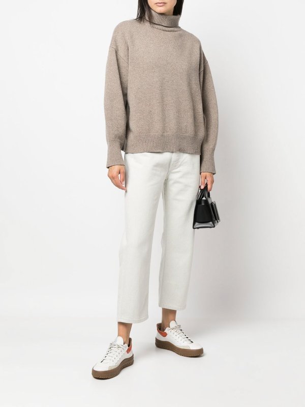 ストレートジーンズ - 白 shop online: 3X1