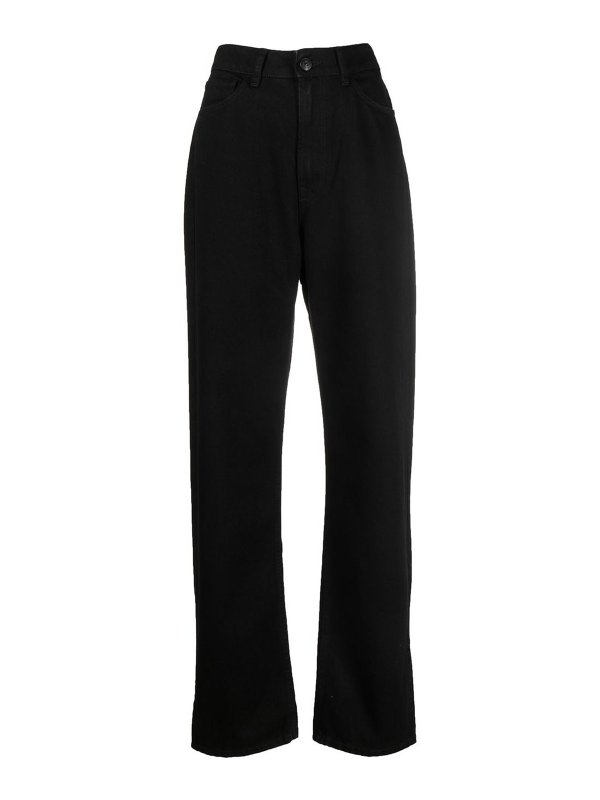 3X1: Jeans Rectos - Vaqueros Rectos - Negro