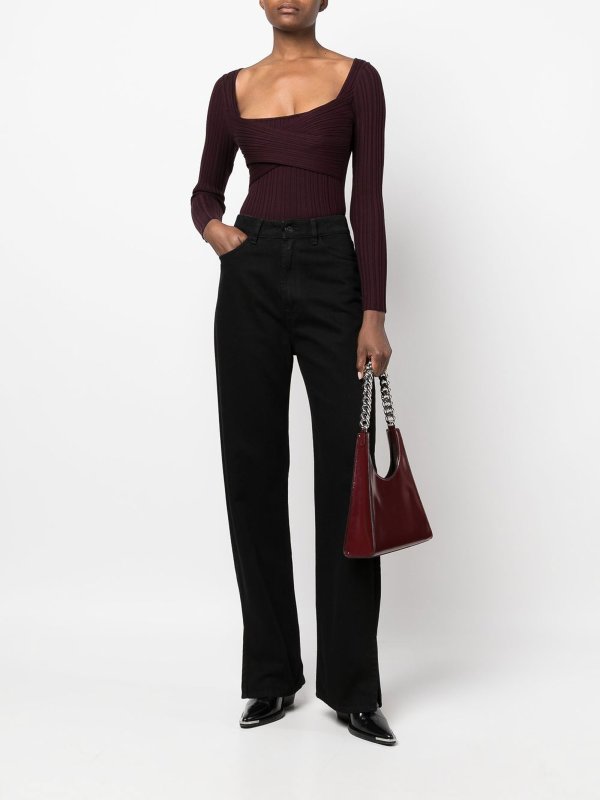 3X1: Jeans Rectos online - Vaqueros Rectos - Negro