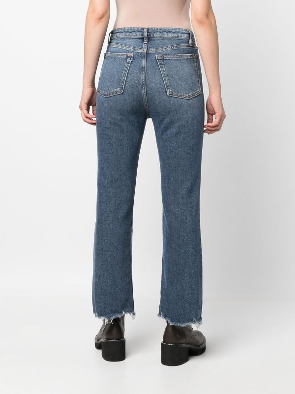 3X1: Jeans patte d