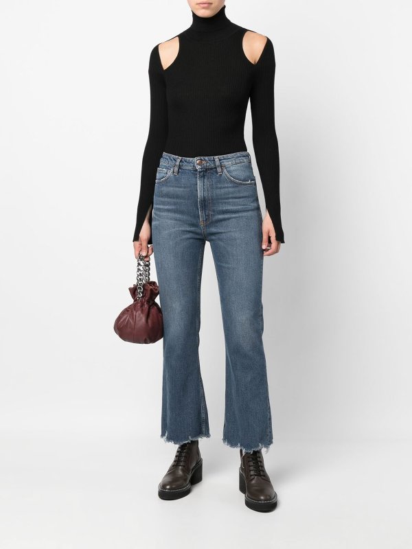 3X1 buy online Jean Évasé - Bleu