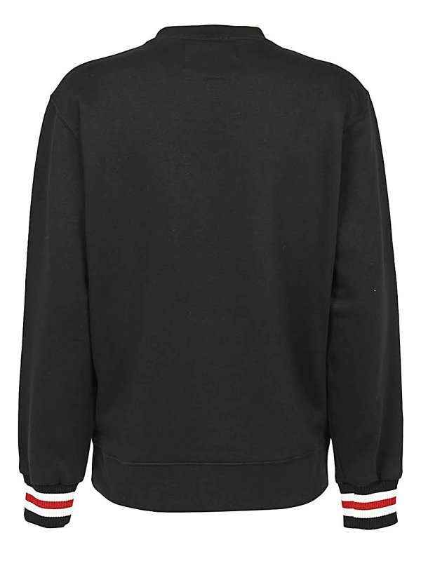 5*PROGRESS: Felpe e maglie online - Felpa logata in cotone