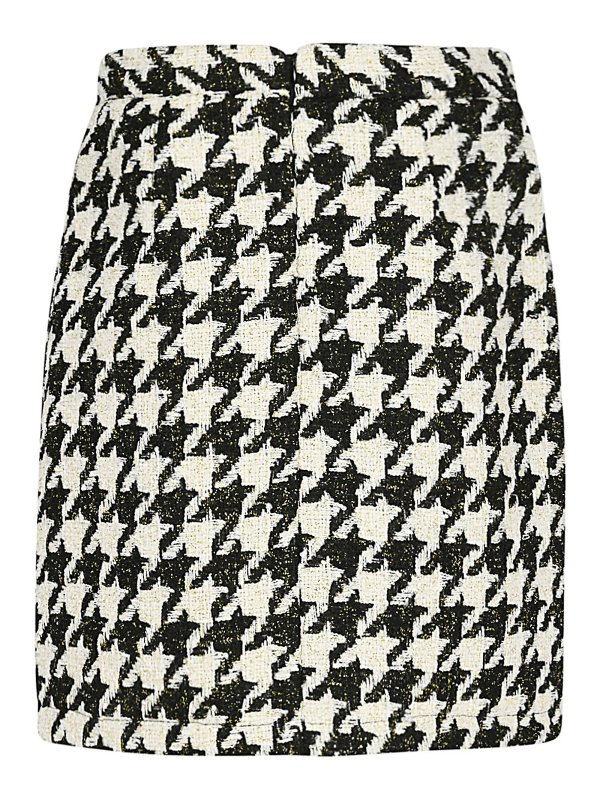 5*PROGRESS: Knee length skirts & Midi online - Houndstooth mini skirt