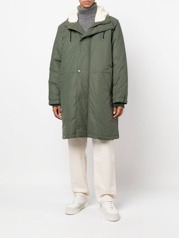 A.P.C.: parkas online - Parka
