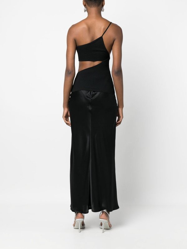 ANDREĀDAMO: Tops y camisetas sin mangas online - Top - Negro