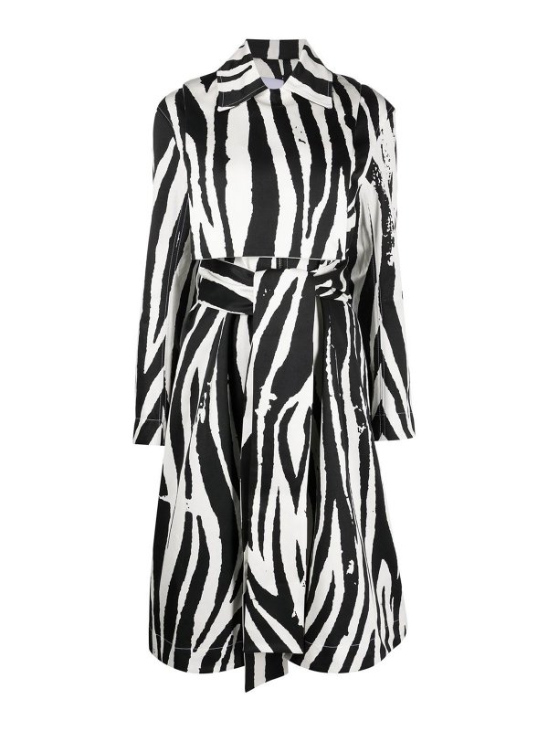 AZ FACTORY: Abrigos semilargos - Abrigo Midi - Negro