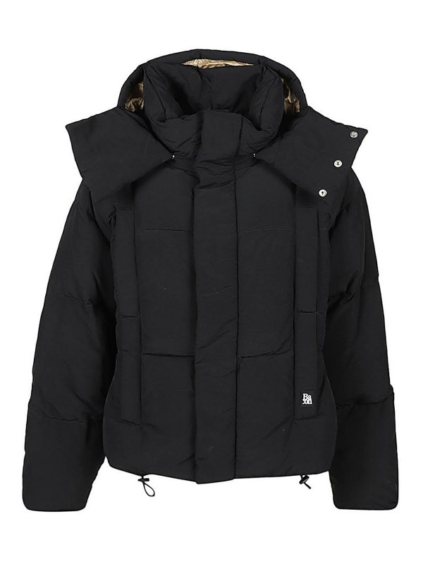 BACON: padded jackets - Andrew sport short down jacket