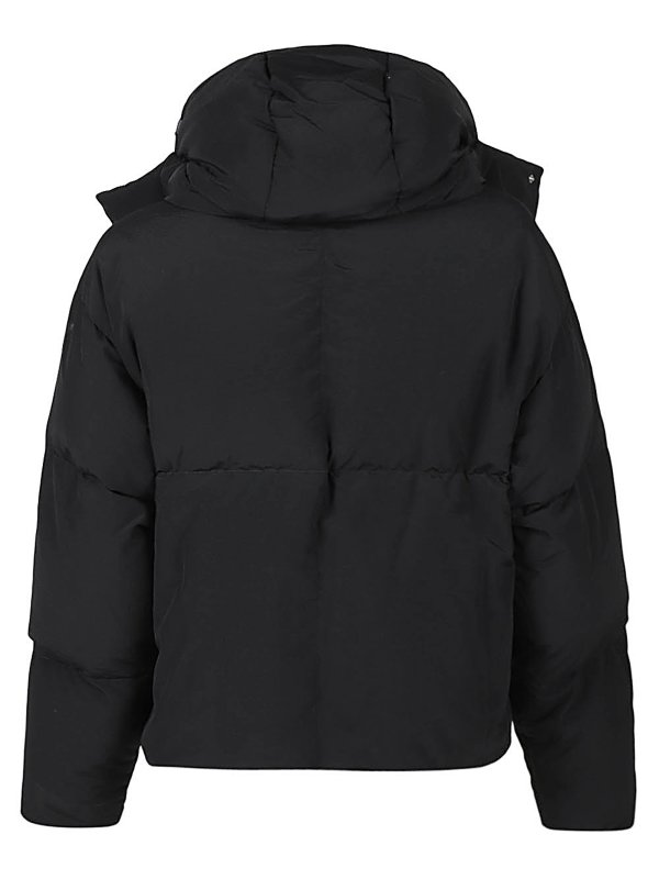 BACON: padded jackets online - Andrew sport short down jacket