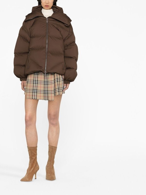 iKRIX BACON: padded jackets - Double b nylon down jacket