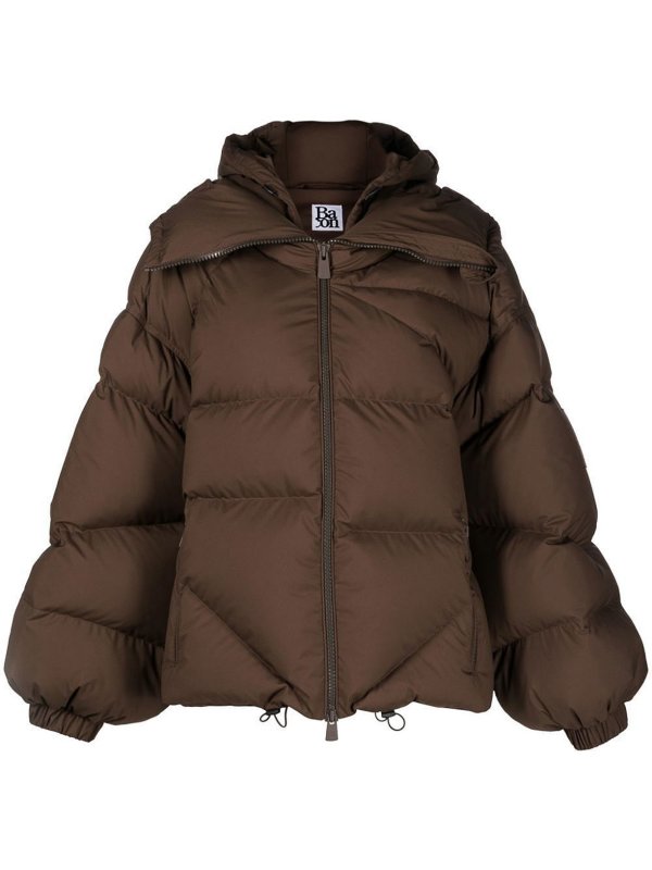 iKRIX BACON: Double b nylon down jacket