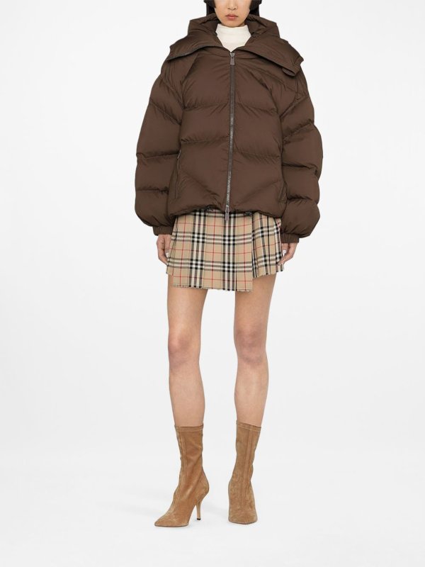 padded jackets shop online Double b nylon down jacket