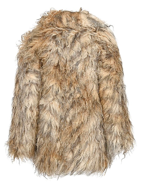 BECAGLI: Kurze Mäntel online - Kurzer Mantel - Beige