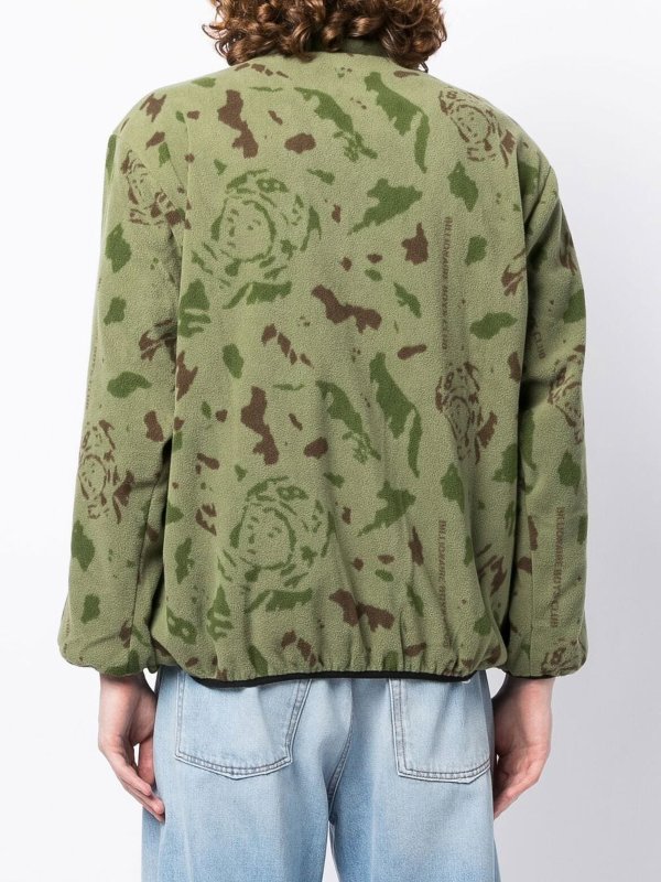 BILLIONAIRE: casual jackets online - Reversible fleece jacket