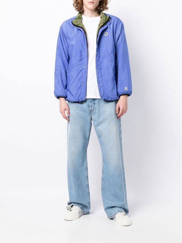 The Best Shops BILLIONAIRE: casual jackets - Reversible fleece jacket